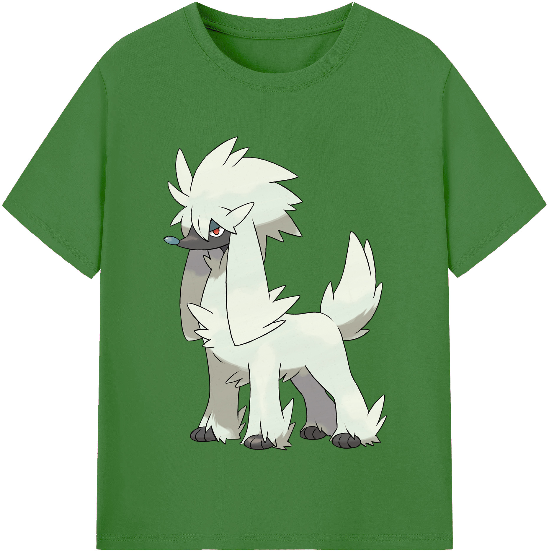 （画像用） ポケットモンスター Pokémon レディースカジュアルプリントTシャツ（綿100％）